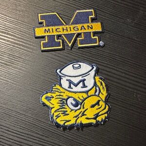 Michigan Embroidered Patches